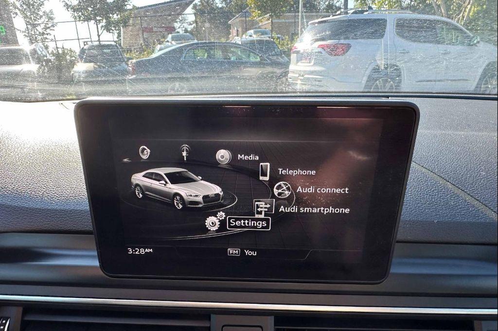 used 2019 Audi A5 car, priced at $18,500