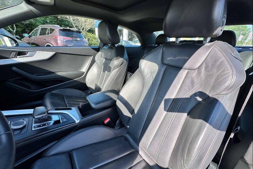 used 2019 Audi A5 car, priced at $18,500