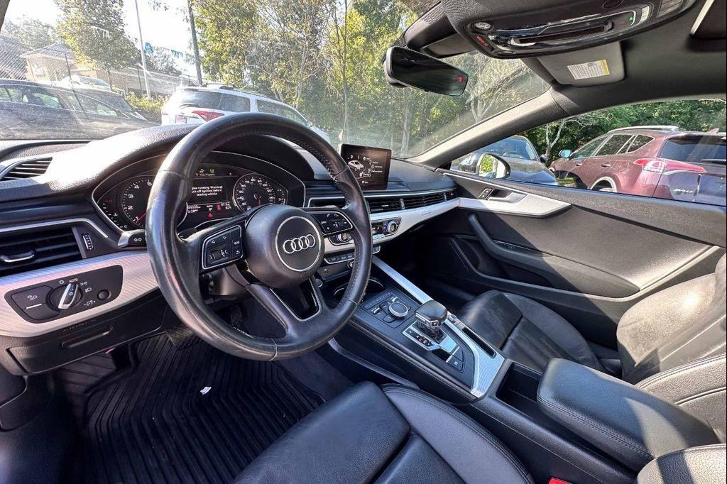 used 2019 Audi A5 car, priced at $18,500