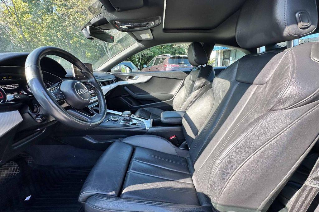 used 2019 Audi A5 car, priced at $18,500