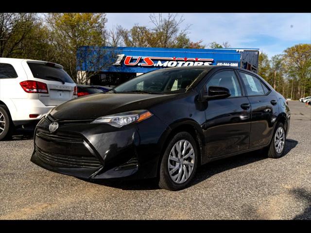 used 2017 Toyota Corolla car, priced at $11,500