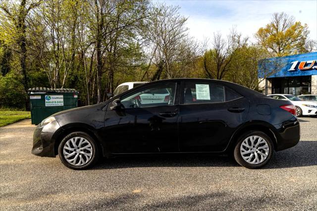 used 2017 Toyota Corolla car, priced at $11,500
