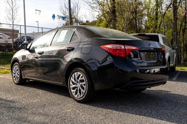 used 2017 Toyota Corolla car, priced at $11,500