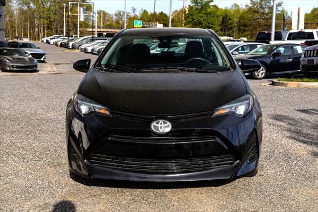 used 2017 Toyota Corolla car, priced at $11,500