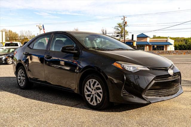 used 2017 Toyota Corolla car, priced at $11,500