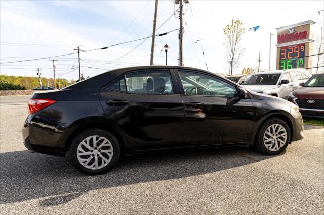 used 2017 Toyota Corolla car, priced at $11,500
