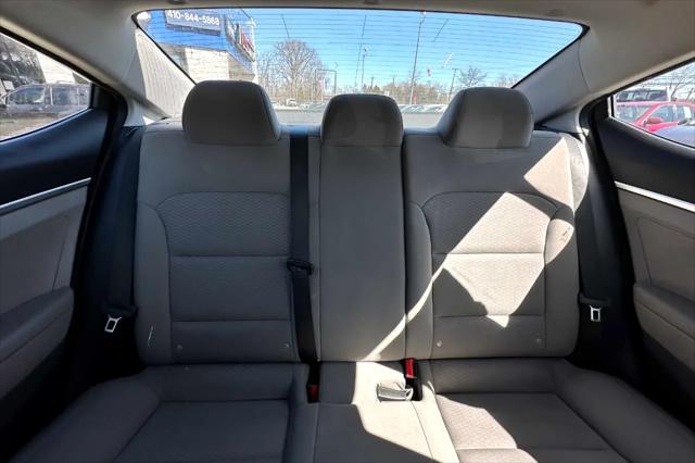 used 2020 Hyundai Elantra car, priced at $12,500