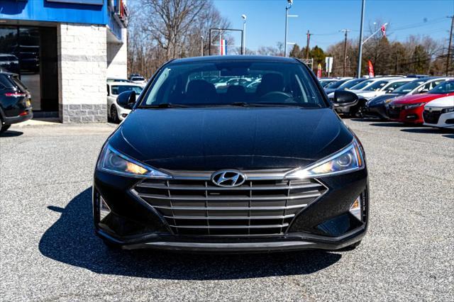 used 2020 Hyundai Elantra car, priced at $12,500