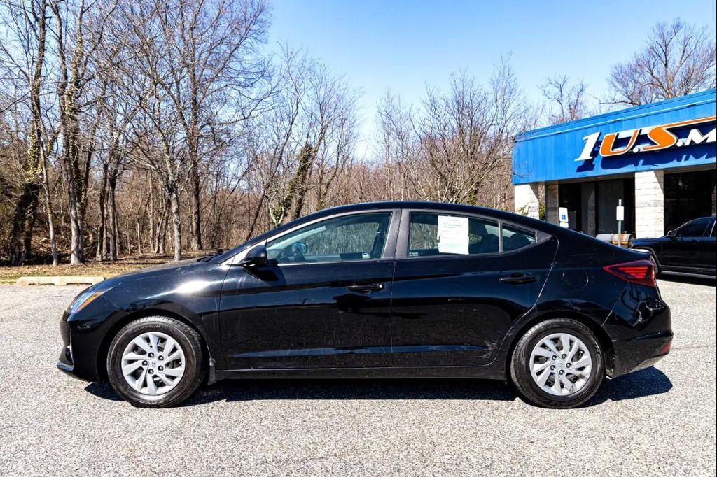 used 2020 Hyundai Elantra car, priced at $12,500