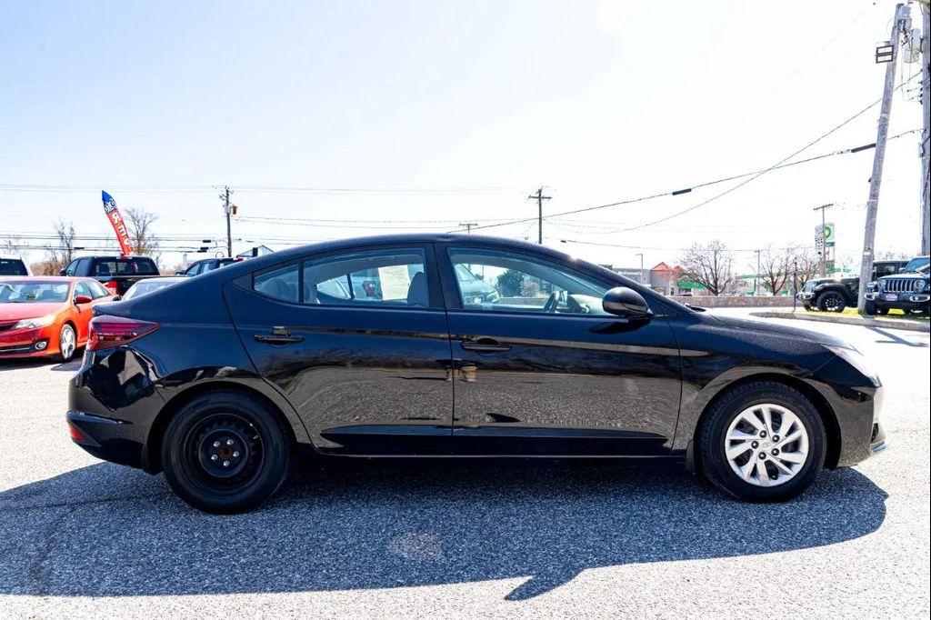 used 2020 Hyundai Elantra car, priced at $12,500
