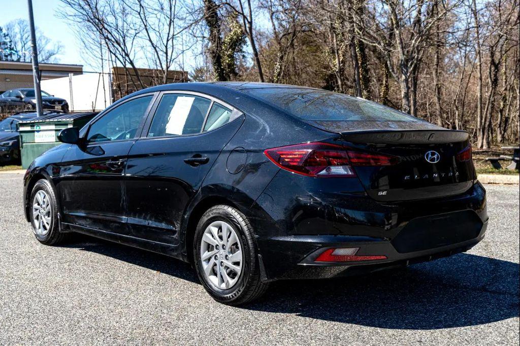 used 2020 Hyundai Elantra car, priced at $12,500