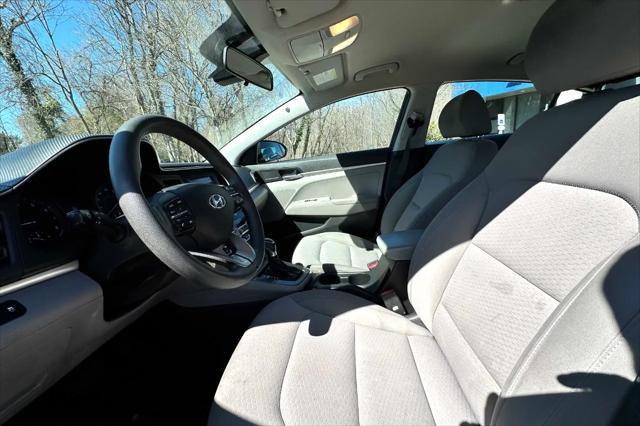 used 2020 Hyundai Elantra car, priced at $12,500