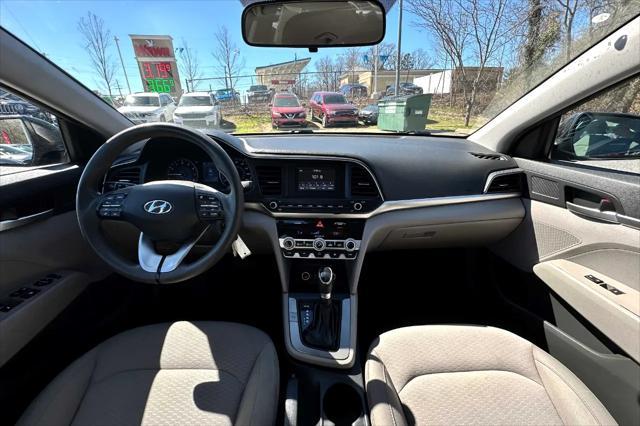 used 2020 Hyundai Elantra car, priced at $12,500