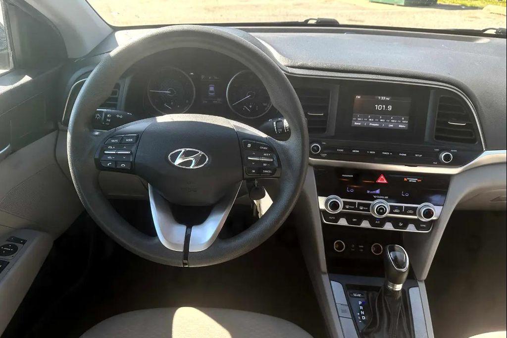 used 2020 Hyundai Elantra car, priced at $12,500
