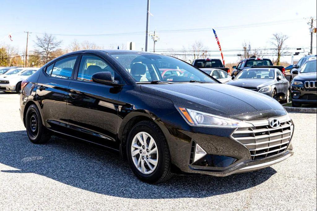 used 2020 Hyundai Elantra car, priced at $12,500