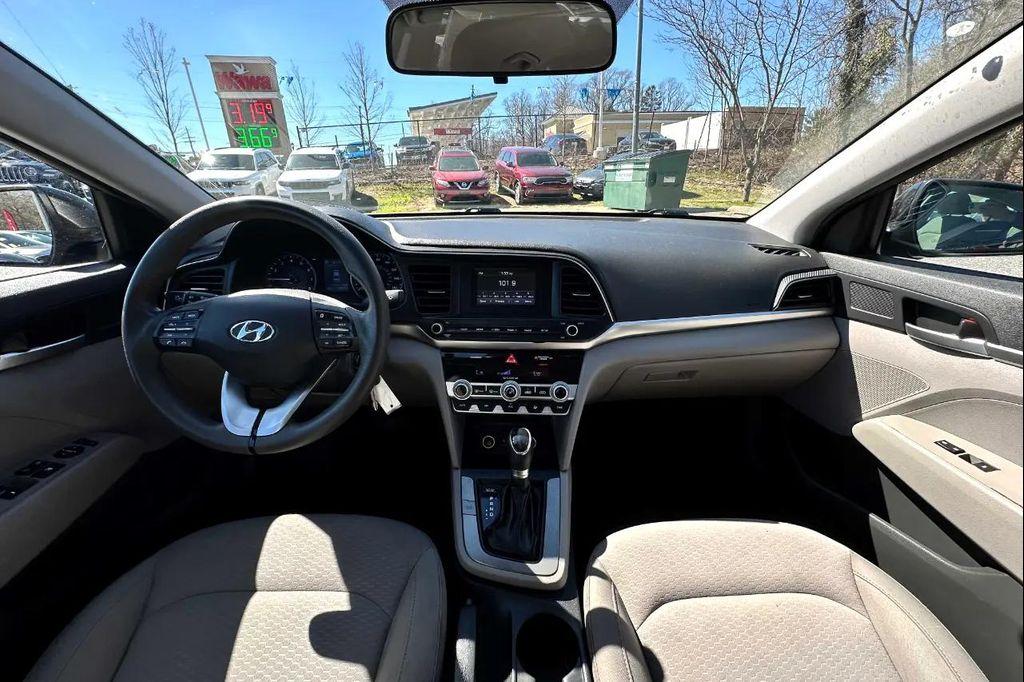 used 2020 Hyundai Elantra car, priced at $12,500