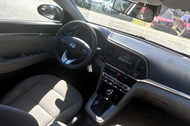 used 2020 Hyundai Elantra car, priced at $12,500
