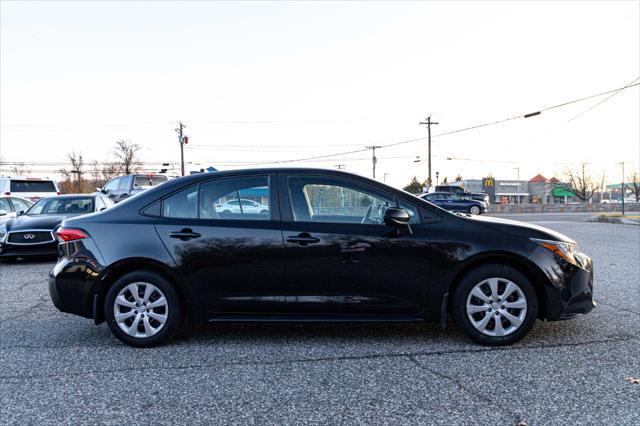 used 2022 Toyota Corolla car, priced at $20,900