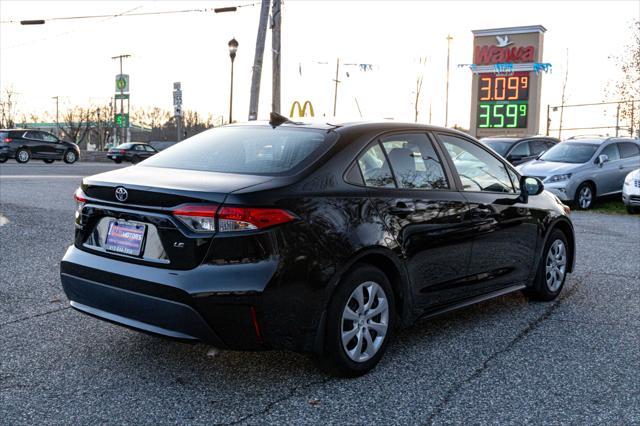 used 2022 Toyota Corolla car, priced at $20,900