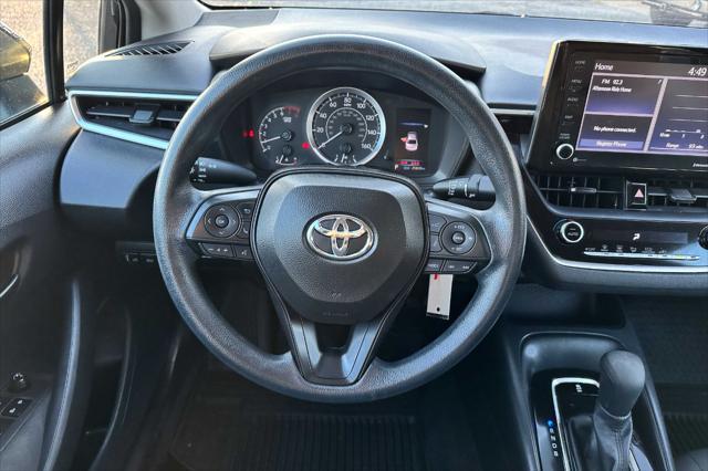 used 2022 Toyota Corolla car, priced at $20,900