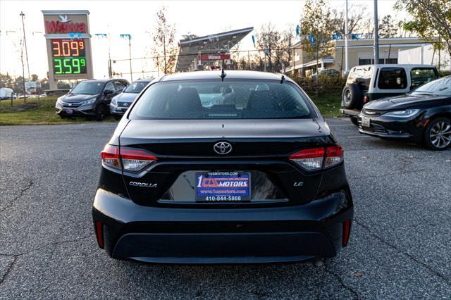 used 2022 Toyota Corolla car, priced at $20,900