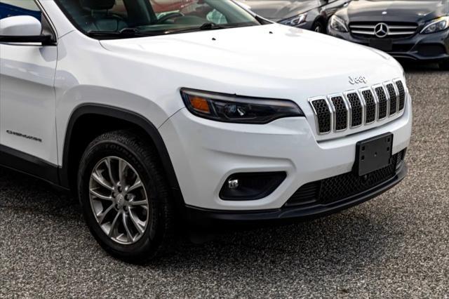 used 2020 Jeep Cherokee car, priced at $20,900