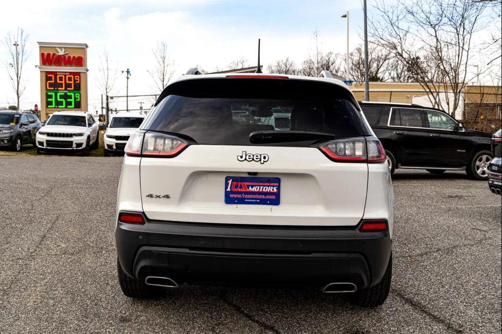used 2020 Jeep Cherokee car, priced at $20,900