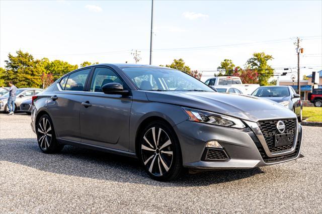 used 2021 Nissan Altima car, priced at $20,500