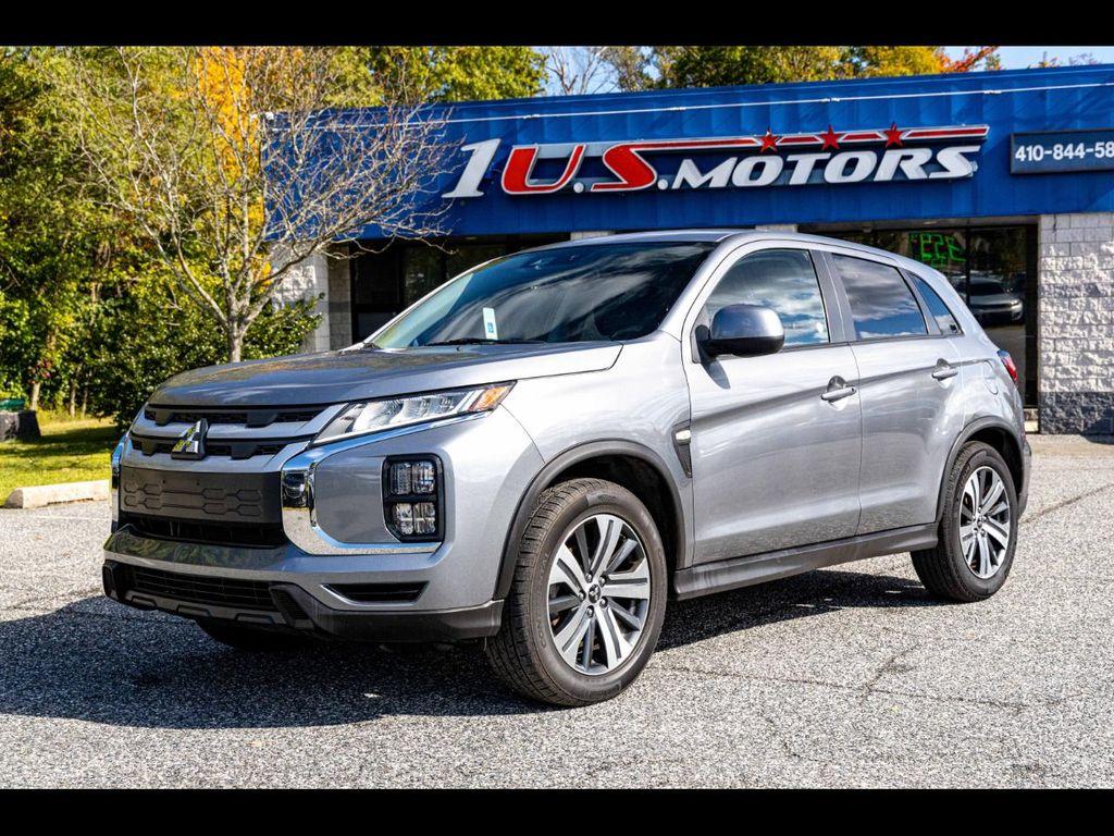 used 2021 Mitsubishi Outlander Sport car, priced at $14,900