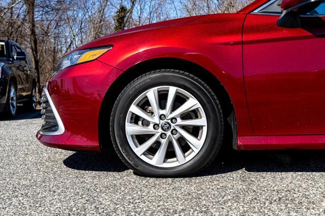 used 2022 Toyota Camry car, priced at $18,500