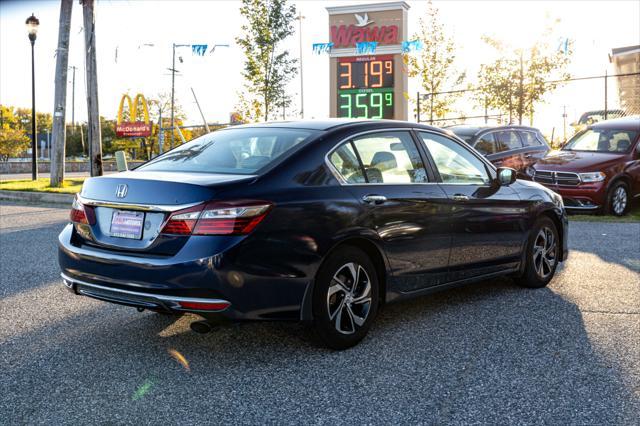 used 2016 Honda Accord car, priced at $15,500