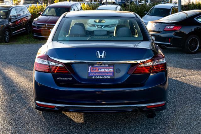 used 2016 Honda Accord car, priced at $15,500