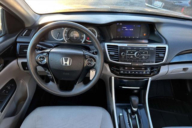 used 2016 Honda Accord car, priced at $15,500