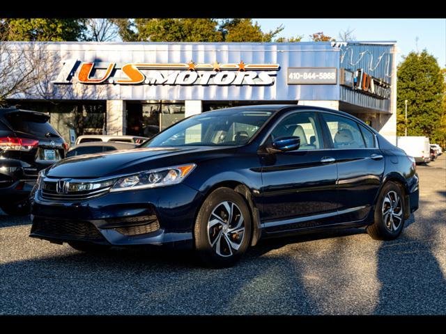 used 2016 Honda Accord car, priced at $15,500