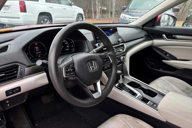 used 2020 Honda Accord car, priced at $18,500