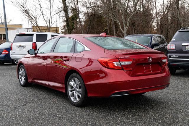 used 2020 Honda Accord car, priced at $18,500