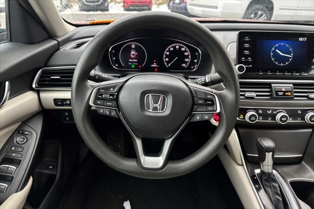 used 2020 Honda Accord car, priced at $18,500