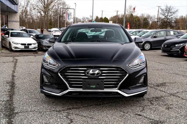used 2018 Hyundai Sonata car, priced at $10,900