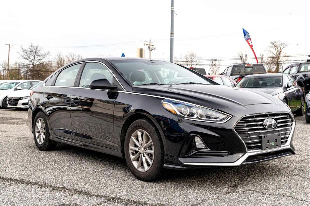 used 2018 Hyundai Sonata car, priced at $10,900
