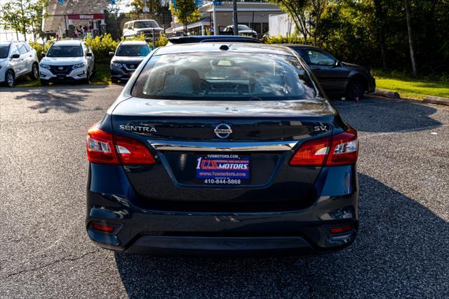 used 2017 Nissan Sentra car, priced at $10,500