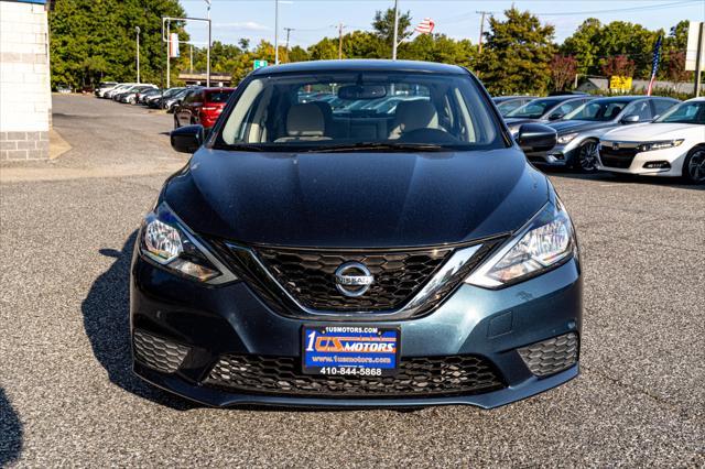 used 2017 Nissan Sentra car, priced at $10,500