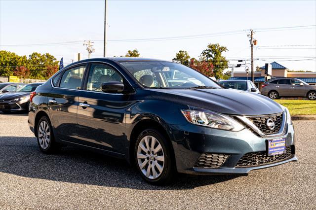 used 2017 Nissan Sentra car, priced at $10,500