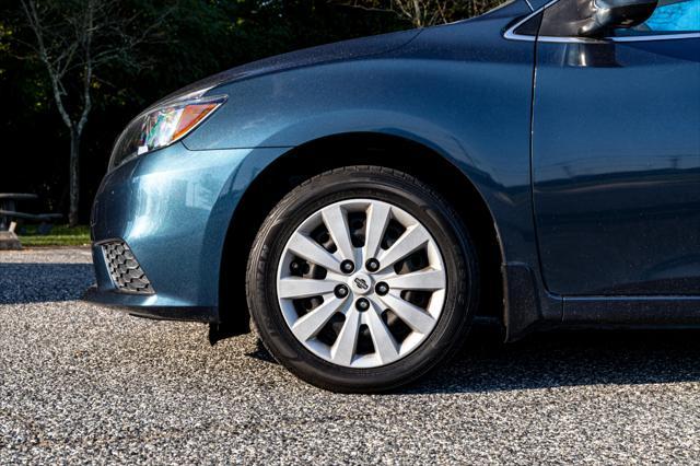 used 2017 Nissan Sentra car, priced at $10,500