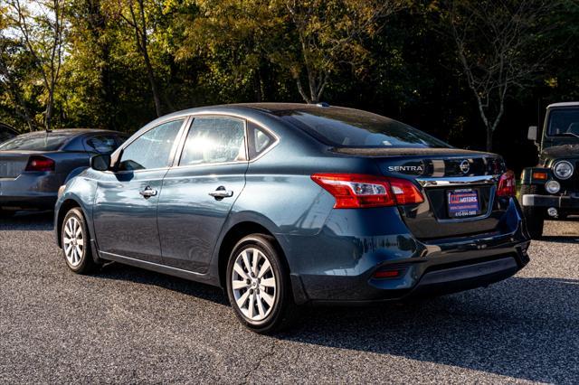 used 2017 Nissan Sentra car, priced at $10,500