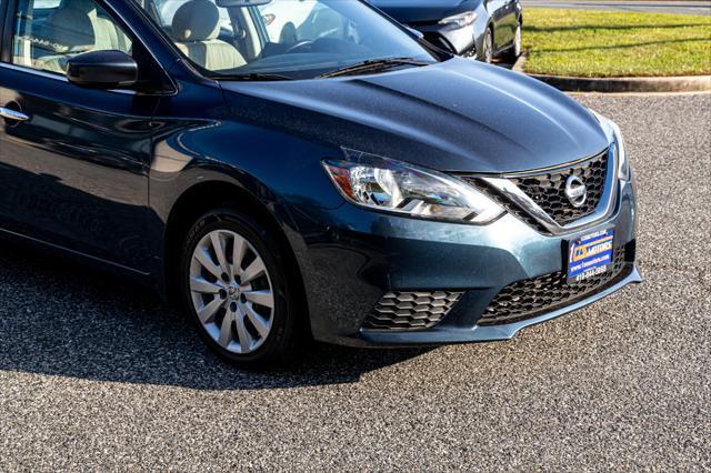 used 2017 Nissan Sentra car, priced at $10,500