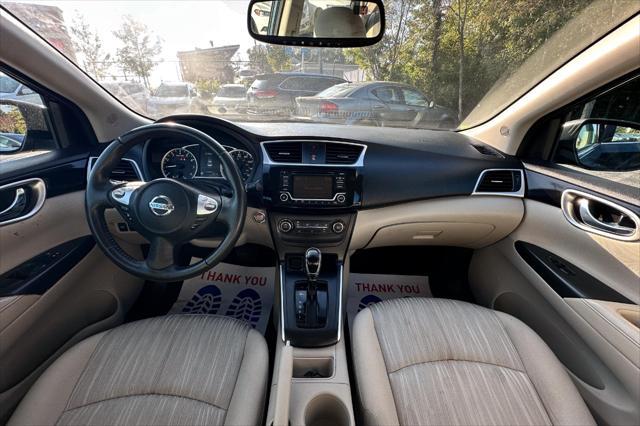 used 2017 Nissan Sentra car, priced at $10,500