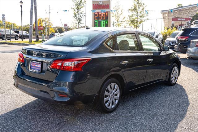 used 2017 Nissan Sentra car, priced at $10,500