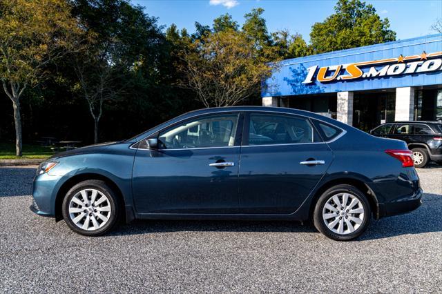 used 2017 Nissan Sentra car, priced at $10,500