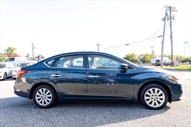 used 2017 Nissan Sentra car, priced at $10,500