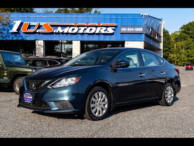 used 2017 Nissan Sentra car, priced at $10,500